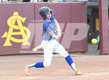 Thumbnail 3 in Round Valley vs. Kingman Academy (AIA 2A Final) photogallery.