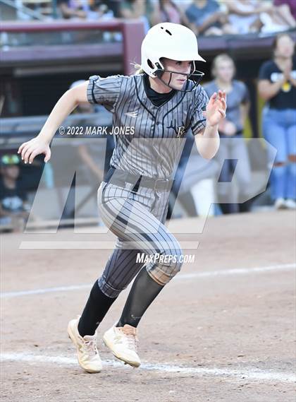 Thumbnail 2 in Round Valley vs. Kingman Academy (AIA 2A Final) photogallery.
