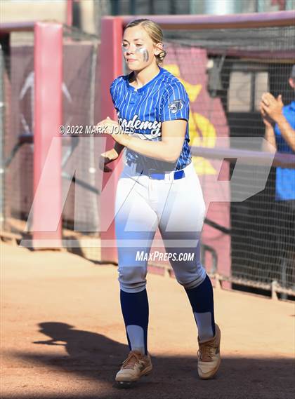 Thumbnail 3 in Round Valley vs. Kingman Academy (AIA 2A Final) photogallery.