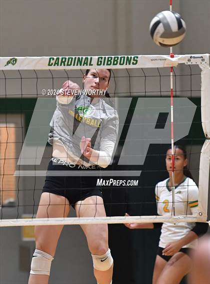 Thumbnail 3 in Broughton @ Cardinal Gibbons photogallery.