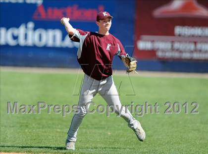 Thumbnail 3 in Kingston vs. Arlington (Renegades Dutchess Stadium Series) photogallery.