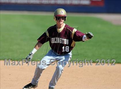 Thumbnail 1 in Kingston vs. Arlington (Renegades Dutchess Stadium Series) photogallery.