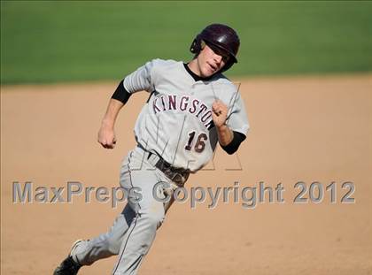 Thumbnail 3 in Kingston vs. Arlington (Renegades Dutchess Stadium Series) photogallery.