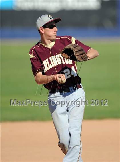 Thumbnail 1 in Kingston vs. Arlington (Renegades Dutchess Stadium Series) photogallery.