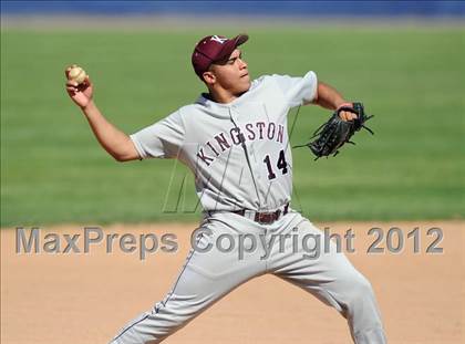 Thumbnail 3 in Kingston vs. Arlington (Renegades Dutchess Stadium Series) photogallery.