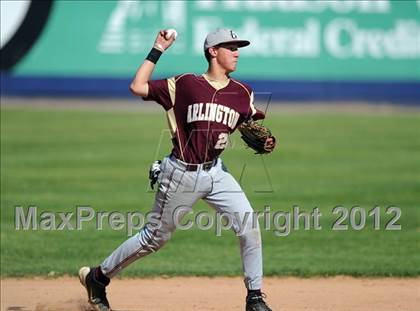 Thumbnail 1 in Kingston vs. Arlington (Renegades Dutchess Stadium Series) photogallery.