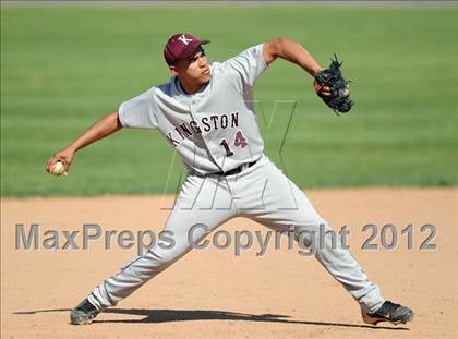 Thumbnail 3 in Kingston vs. Arlington (Renegades Dutchess Stadium Series) photogallery.