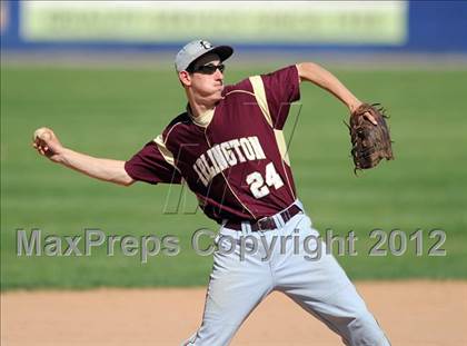 Thumbnail 1 in Kingston vs. Arlington (Renegades Dutchess Stadium Series) photogallery.