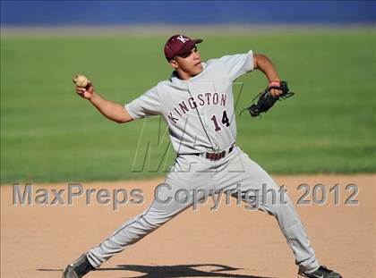 Thumbnail 1 in Kingston vs. Arlington (Renegades Dutchess Stadium Series) photogallery.