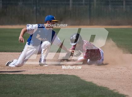 Thumbnail 2 in Mt. Shasta vs. Winters (NSCIF D4 Final) photogallery.