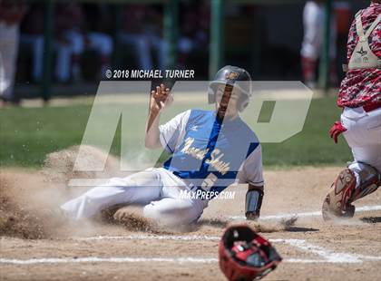 Thumbnail 3 in Mt. Shasta vs. Winters (NSCIF D4 Final) photogallery.