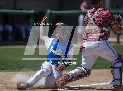 Thumbnail 1 in Mt. Shasta vs. Winters (NSCIF D4 Final) photogallery.