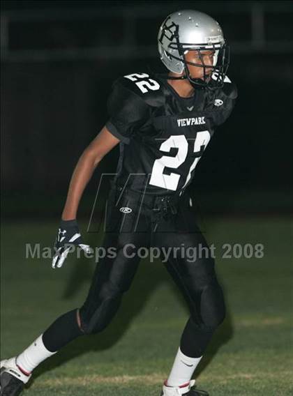 Thumbnail 2 in Douglass vs. View Park Prep photogallery.