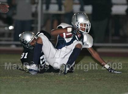 Thumbnail 1 in Douglass vs. View Park Prep photogallery.