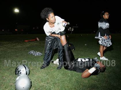 Thumbnail 3 in Douglass vs. View Park Prep photogallery.
