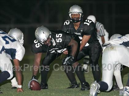 Thumbnail 1 in Douglass vs. View Park Prep photogallery.
