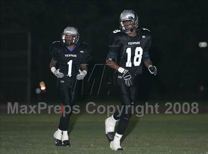 Thumbnail 2 in Douglass vs. View Park Prep photogallery.