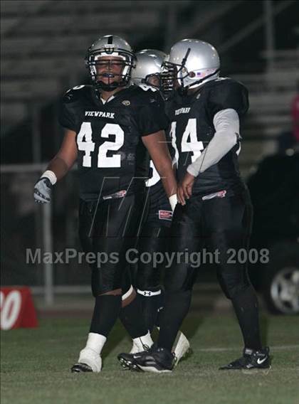 Thumbnail 3 in Douglass vs. View Park Prep photogallery.