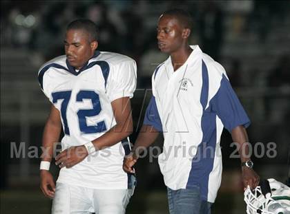 Thumbnail 1 in Douglass vs. View Park Prep photogallery.