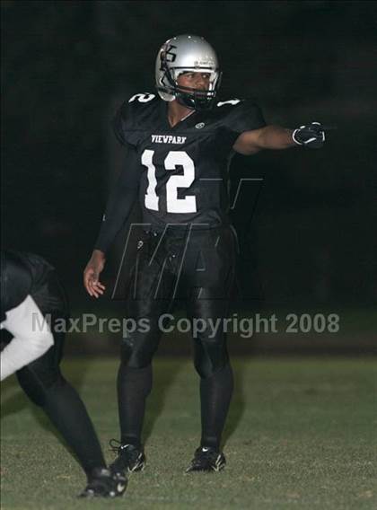Thumbnail 2 in Douglass vs. View Park Prep photogallery.