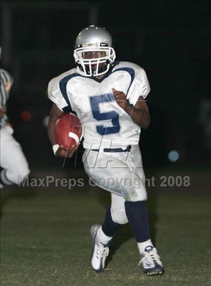 Thumbnail 3 in Douglass vs. View Park Prep photogallery.