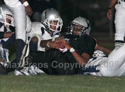 Thumbnail 1 in Douglass vs. View Park Prep photogallery.