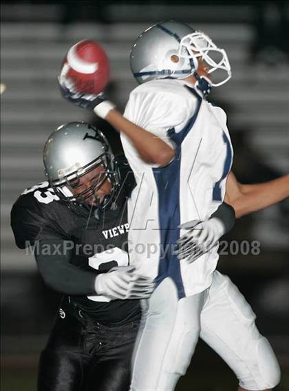 Thumbnail 3 in Douglass vs. View Park Prep photogallery.