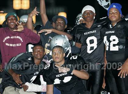 Thumbnail 1 in Douglass vs. View Park Prep photogallery.