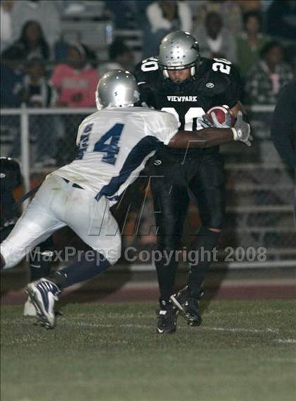 Thumbnail 3 in Douglass vs. View Park Prep photogallery.
