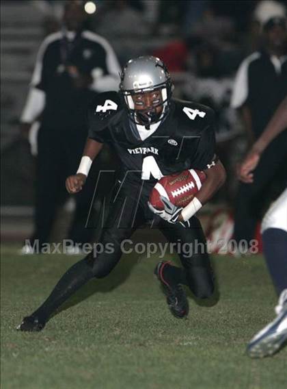 Thumbnail 2 in Douglass vs. View Park Prep photogallery.