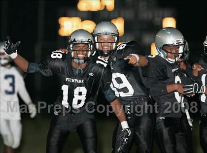 Thumbnail 2 in Douglass vs. View Park Prep photogallery.