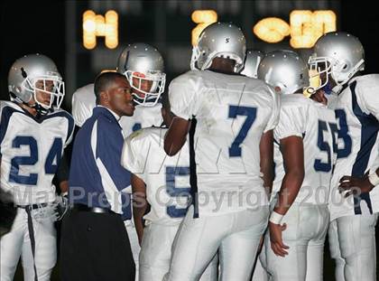 Thumbnail 3 in Douglass vs. View Park Prep photogallery.