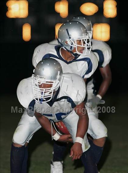 Thumbnail 1 in Douglass vs. View Park Prep photogallery.