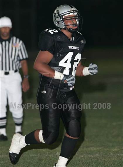 Thumbnail 1 in Douglass vs. View Park Prep photogallery.