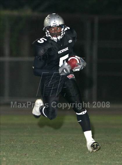 Thumbnail 3 in Douglass vs. View Park Prep photogallery.
