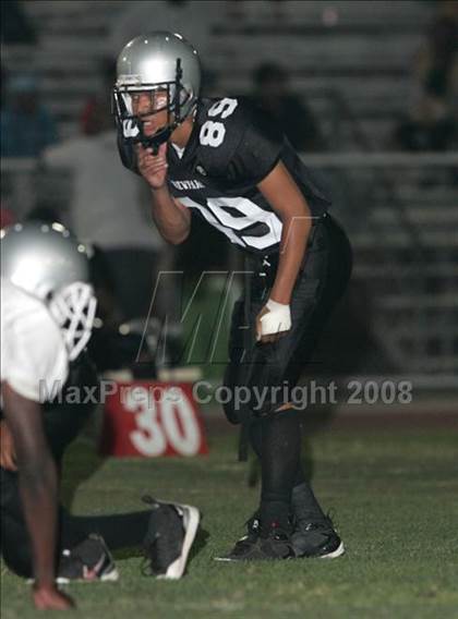 Thumbnail 2 in Douglass vs. View Park Prep photogallery.
