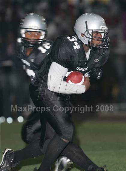 Thumbnail 2 in Douglass vs. View Park Prep photogallery.