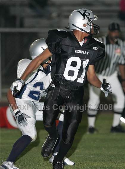 Thumbnail 2 in Douglass vs. View Park Prep photogallery.