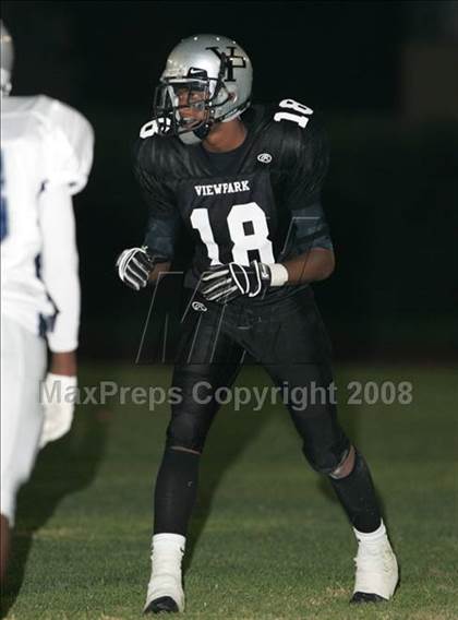 Thumbnail 1 in Douglass vs. View Park Prep photogallery.