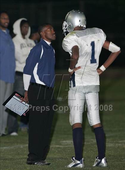 Thumbnail 3 in Douglass vs. View Park Prep photogallery.