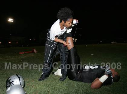 Thumbnail 1 in Douglass vs. View Park Prep photogallery.