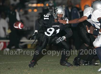 Thumbnail 2 in Douglass vs. View Park Prep photogallery.