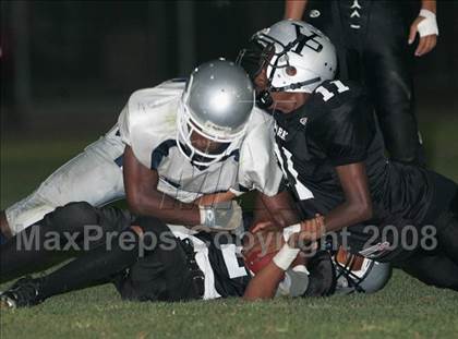 Thumbnail 1 in Douglass vs. View Park Prep photogallery.
