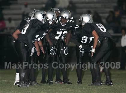Thumbnail 1 in Douglass vs. View Park Prep photogallery.