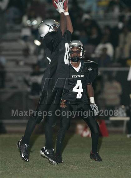 Thumbnail 2 in Douglass vs. View Park Prep photogallery.