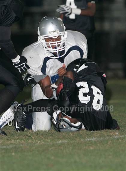 Thumbnail 3 in Douglass vs. View Park Prep photogallery.