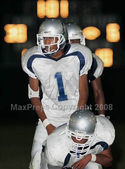Thumbnail 3 in Douglass vs. View Park Prep photogallery.