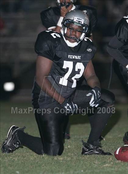 Thumbnail 3 in Douglass vs. View Park Prep photogallery.