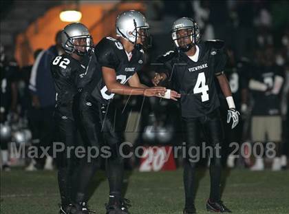 Thumbnail 1 in Douglass vs. View Park Prep photogallery.