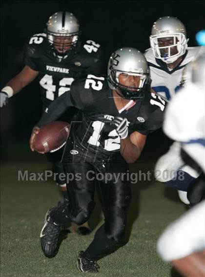 Thumbnail 2 in Douglass vs. View Park Prep photogallery.
